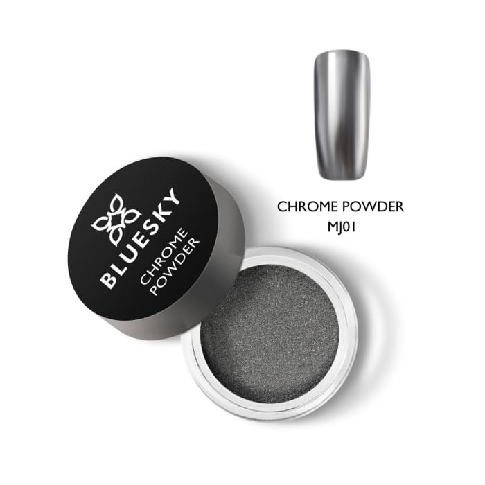 BLUESKY CHROME POWDER - Silver